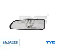 Fog Light for SKODA SUPERB TYC 19-11017-01-2 fits Right NEW