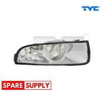 FOG LIGHT FOR SKODA SUPERB TYC 19-11019-01-2 FITS RIGHT
