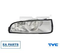Fog Light for SKODA SUPERB TYC 19-11020-01-2 fits Left NEW