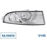 Fog Light for SKODA TYC 19-0830-01-2 fits Left