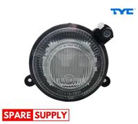 FOG LIGHT FOR SMART CITY-COUPE FORTWO CABRIO TYC 19-11035-05-2 FITS LEFT, RIGHT