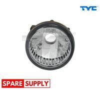 LEFT FRONT FOG LIGHT FITS: TOYOTA MR III 1.8 16V VT-I .TOYOTA PRIUS LIFTBACK