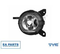 TYC Fog Light 19-0482-01-2 Halogen H11 for Toyota Corolla Left