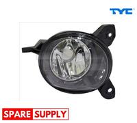 FOG LIGHT FOR TOYOTA ALTIS IX COROLLA VERSO TYC 19-0893-01-2 FITS RIGHT