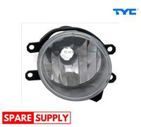 FOG LIGHT FOR TOYOTA AURIS AYGO C-HR COROLLA ALTIS TYC 19-12319-01-9 FITS RIGHT