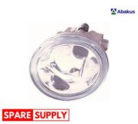FOG LIGHT FOR TOYOTA COROLLA SPACIO VERSO ABAKUS 212-2035R-UE FITS RIGHT