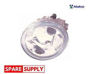 FOG LIGHT FOR TOYOTA COROLLA SPACIO VERSO ABAKUS 212-2035R-UE FITS RIGHT