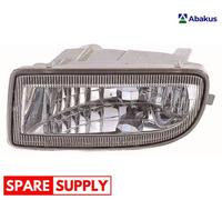 FOG LIGHT FOR TOYOTA LAND CRUISER ABAKUS 212-2018L-UE FITS LEFT