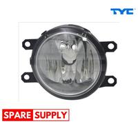 FOG LIGHT FOR TOYOTA LEXUS TYC 19-5973-01-9 FITS RIGHT