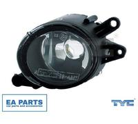TYC Fog Light 19-0227-01-2 Halogen H11 Right for Audi, Volvo