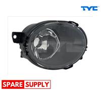 FOG LIGHT FOR VOLVO C30 C70 XC60 I SUV TYC 19-6069-01-9 FITS RIGHT