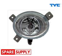 FOG LIGHT FOR VOLVO S60 TYC 19-5735-05-9 FITS RIGHT NEW