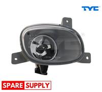 FOG LIGHT FOR VOLVO S80 TYC 19-0607-05-9 FITS RIGHT
