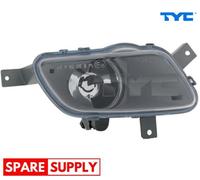 FOG LIGHT FOR VOLVO V70 TYC 19-0590-01-9 FITS LEFT