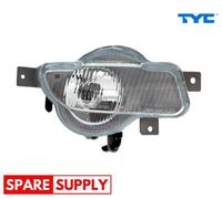 FOG LIGHT FOR VOLVO V70 TYC 19-5751-05-9 FITS RIGHT NEW