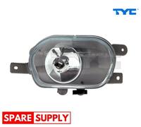 FOG LIGHT FOR VOLVO XC90 TYC 19-5737-05-9 FITS RIGHT