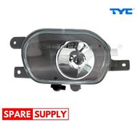 FOG LIGHT FOR VOLVO XC90 TYC 19-5738-05-9 FITS LEFT
