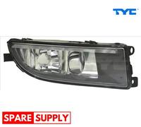 FOG LIGHT FOR VW BEETLE TYC 19-12109-01-9 FITS RIGHT