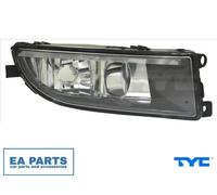 Fog Light for VW BEETLE TYC 19-12109-01-9 fits Right NEW
