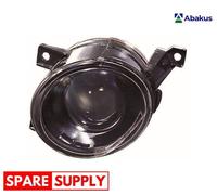 FOG LIGHT FOR VW CADDY GOLF PLUS GOLF TOURAN ABAKUS 441-2025L-UQ FITS LEFT