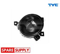 FOG LIGHT FOR VW CADDY TOURAN TYC 19-0445-01-2 FITS RIGHT