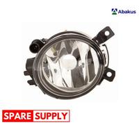 FOG LIGHT FOR VW CARAVELLE T5 BUS ABAKUS 665-2007R-UE FITS RIGHT