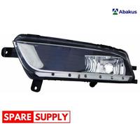 FOG LIGHT FOR VW CC ABAKUS 441-2049L-UQ FITS LEFT