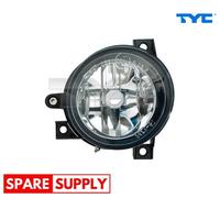 FOG LIGHT FOR VW DERBY FOX POLO TYC 19-0298-05-2 FITS LEFT