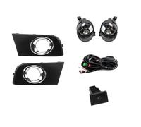 fog light For VW For Amarok 2011-2015 | Front Bumper Fog Lamp Additional Foglight Set Switch + Wiring front fog lamp