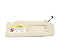 Fog Light For VW For Passat B8 For Golf 7 For SportsVan For Skoda For Octavia 2015-2019 Car Interior Sun Visor LEFT With Mirror(Beige right)