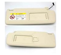 Fog Light For VW For Passat B8 For Golf 7 For SportsVan For Skoda For Octavia 2015-2019 Car Interior Sun Visor LEFT With Mirror(Beige Left and right)