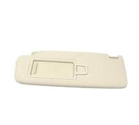 Fog Light For VW For Passat B8 For Golf 7 For SportsVan For Skoda For Octavia 2015-2019 Car Interior Sun Visor LEFT With Mirror(Beige left)