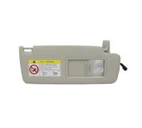 Fog Light For VW For Passat B8 For Golf 7 For SportsVan For Skoda For Octavia 2015-2019 Car Interior Sun Visor LEFT With Mirror(Grey right)