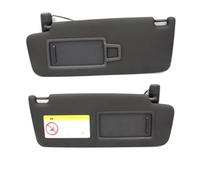 Fog Light For VW For Passat B8 For Golf 7 For SportsVan For Skoda For Octavia 2015-2019 Car Interior Sun Visor LEFT With Mirror(Black Left and right)