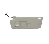 Fog Light For VW For Passat B8 For Golf 7 For SportsVan For Skoda For Octavia 2015-2019 Car Interior Sun Visor LEFT With Mirror(Grey left)