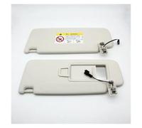 Fog Light For VW For Passat B8 For Golf 7 For SportsVan For Skoda For Octavia 2015-2019 Car Interior Sun Visor LEFT With Mirror(Grey Left and right)