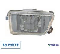 Fog Light for VW GOLF ABAKUS 441-2004R-UE fits Right