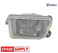 FOG LIGHT FOR VW GOLF JETTA ABAKUS 441-2004R-UE FITS RIGHT