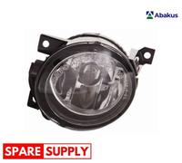 FOG LIGHT FOR VW GOLF PLUS TIGUAN TOURAN ABAKUS 441-2039R-UE FITS RIGHT