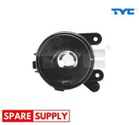 FOG LIGHT FOR VW GOLF TYC 19-0209-05-2 FITS RIGHT