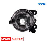 FOG LIGHT FOR VW GOLF TYC 19-0706-01-2 FITS LEFT