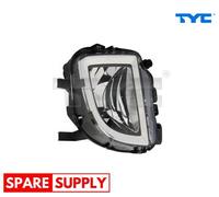 FOG LIGHT FOR VW GOLF TYC 19-0907-01-9 FITS RIGHT