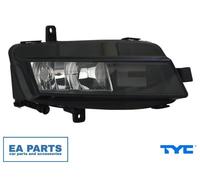 Fog Light for VW GOLF VAN GOLF TYC 19-12236-05-2 fits Left NEW