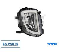 Fog Light for VW GOLF VI GOLF VI Estate TYC 19-0907-01-9 fits Right