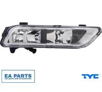 Fog Light for VW MAGOTAN TYC 19-11022-16-2 fits Left