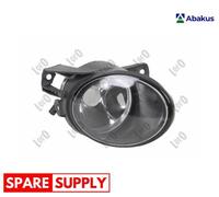 FOG LIGHT FOR VW PASSAT ABAKUS 053-22-912 FITS RIGHT