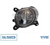 Fog Light for VW PASSAT B5.5 PASSAT B5.5 Estate TYC 19-0124-05-9 fits Left
