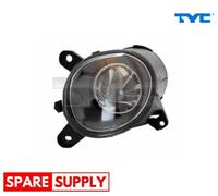FOG LIGHT FOR VW PASSAT B5.5 TYC 19-0124-05-9 FITS LEFT NEW