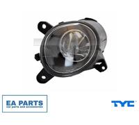Fog Light for VW PASSAT B5.5 TYC 19-0124-05-9 fits Left NEW