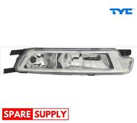 FOG LIGHT FOR VW PASSAT TYC 19-12977-05-9 FITS RIGHT